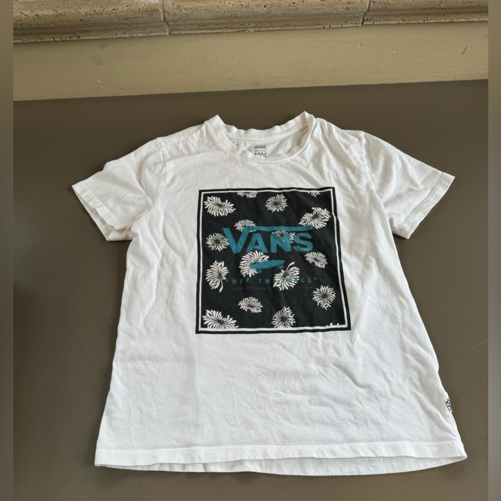 Vans Women’s Graphic Box Cotton T-shirt